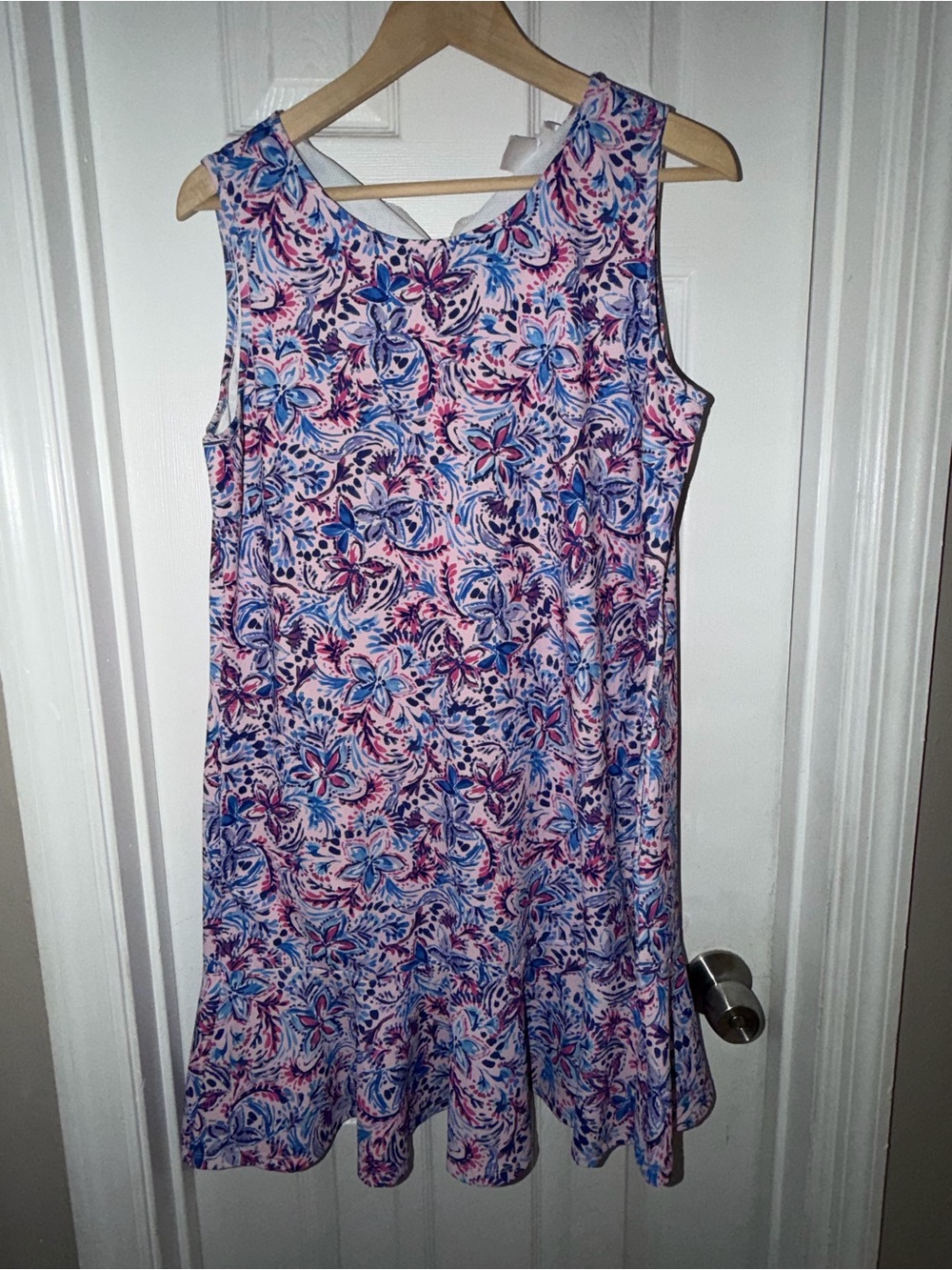 Stitch & Story Collection Floral Dress - Pink, Blue & Purple